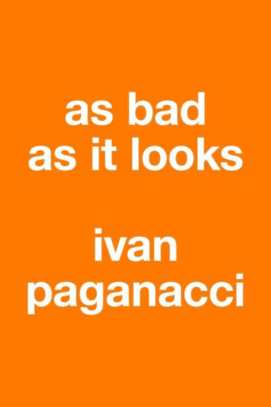As Bad As It Looks