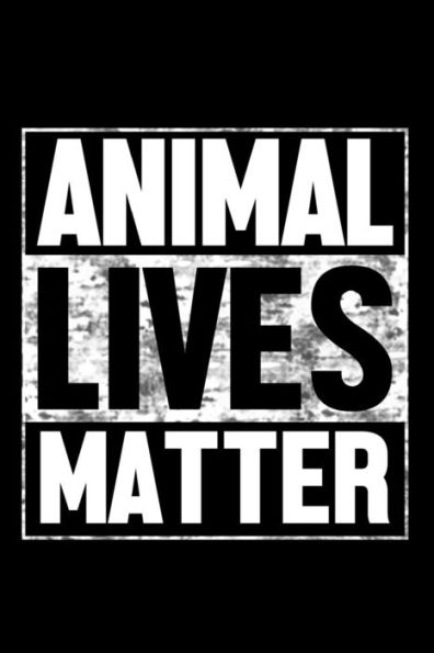 Animal Lives Matter