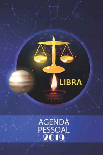 Agenda pessoal 2019: Libra (Portuguese Edition)