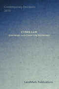 Cyberlaw: Software and Computer Networks