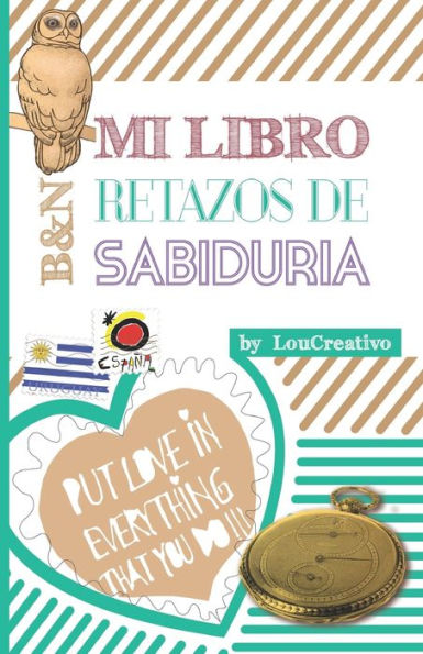 B&N RETAZOS DE SABIDURIA: Meditación Activa (Spanish Edition)
