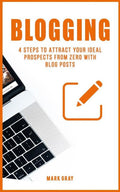 Blogging: 4 Steps to Attract your Ideal Prospects from Zero with Blog Posts (Blog 4 Steps)