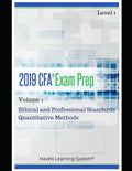 2019 CFA Level 1 Exam Prep - Volume 1 - Ethical and Professional Standards & Quantitative Methods