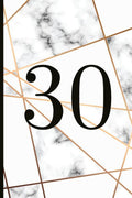 30: A Beautiful 30th Birthday Gift And Keepsake To Write Down Special Moments