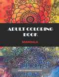 Adult Coloring Book: Mandala (Creative Collection)