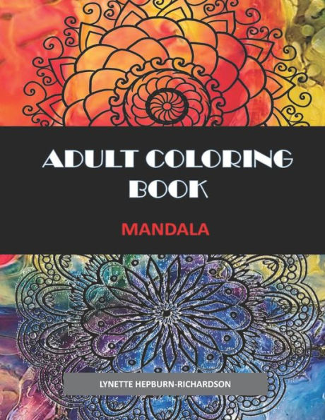 Adult Coloring Book: Mandala (Creative Collection)