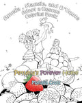 Amelia, Maggie, and D'Vonte Adopt a Rescue Coloring Book:: Petunia's Forever Home (Amelia, Maggie, and D'Vonte Coloring Book)