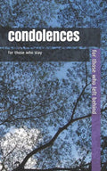 condolences: for those who left behind