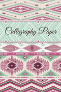 Calligraphy Paper: Slanted Grid