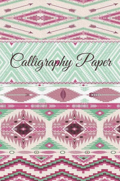 Calligraphy Paper: Slanted Grid