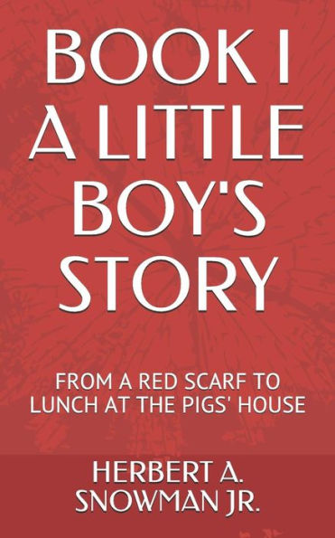 BOOK I A LITTLE BOY'S STORY: FROM A RED SCARF TO LUNCH AT THE PIGS' HOUSE (OUT LITTLE BOY)