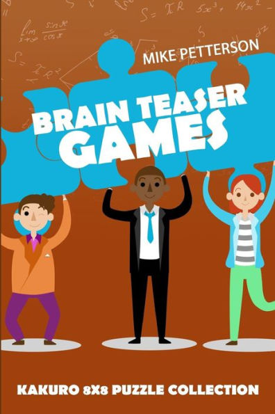 Brain Teaser Games: Kakuro 8x8 Puzzle Collection (Kakuro Puzzles)