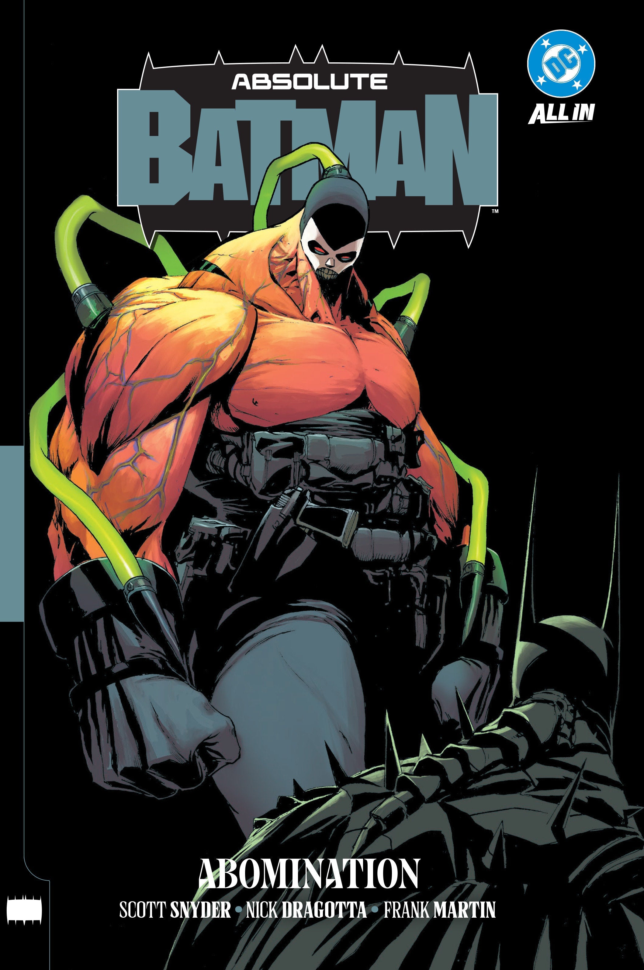 Absolute Batman Hardcover Volume 02 Abomination