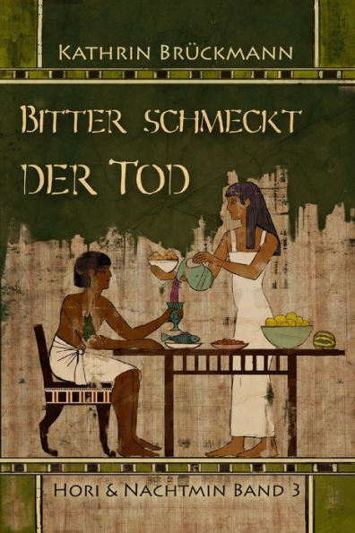 Bitter schmeckt der Tod: Hori & Nachtmin Band 3 (German Edition)