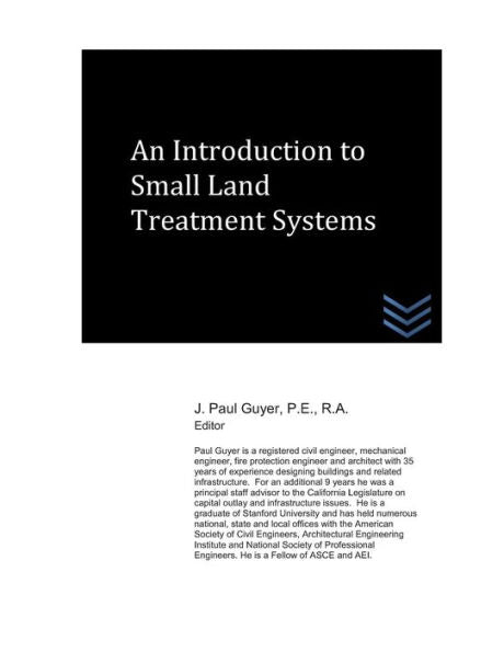 An Introduction to Small Land Treatment Systems (Wastewater treatment engineering)