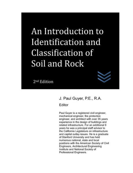 An Introduction to Identification and Classification of Soil and Rock (Geotechnical Engineering)