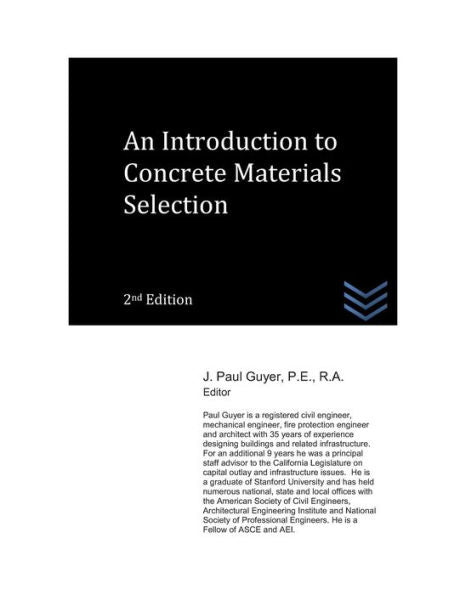 An Introduction to Concrete Materials Selection (Concrete Engineering)