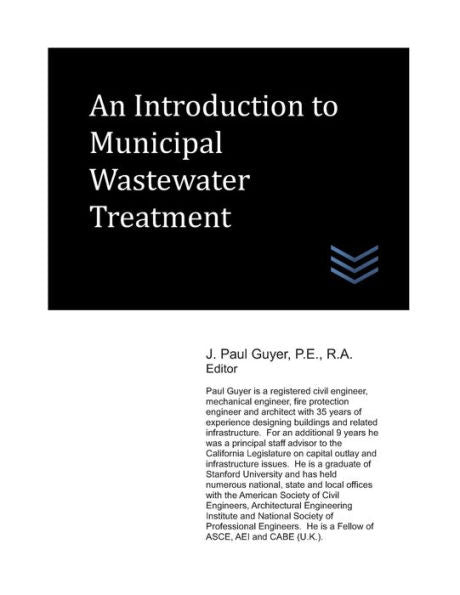 An Introduction to Municipal Wastewater Treatment (Wastewater treatment engineering)