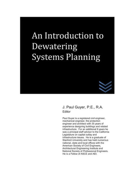 An Introduction to Dewatering Systems Planning (Geotechnical Engineering)