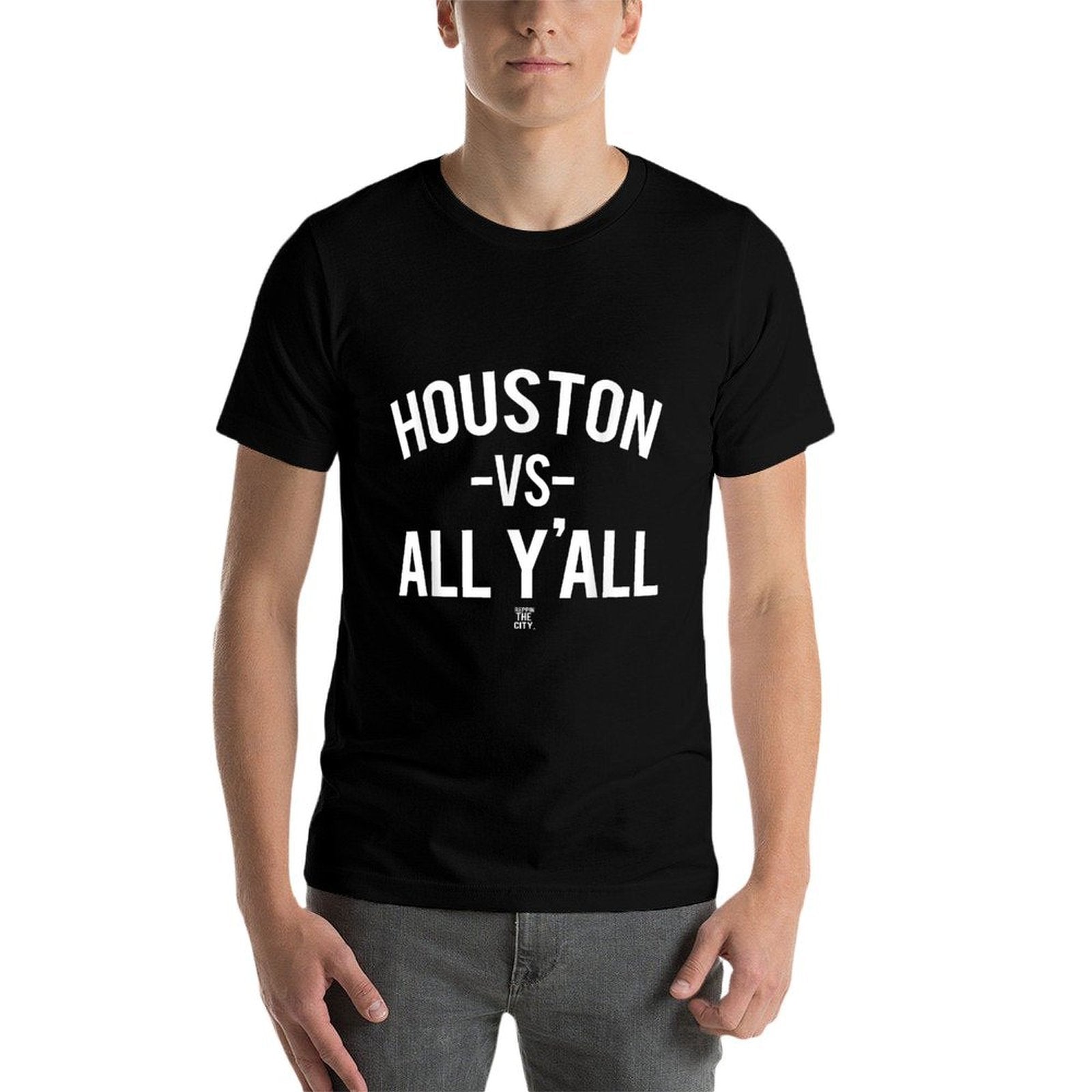 Houston VS All Yall  Relaxed-fit T-Shirt