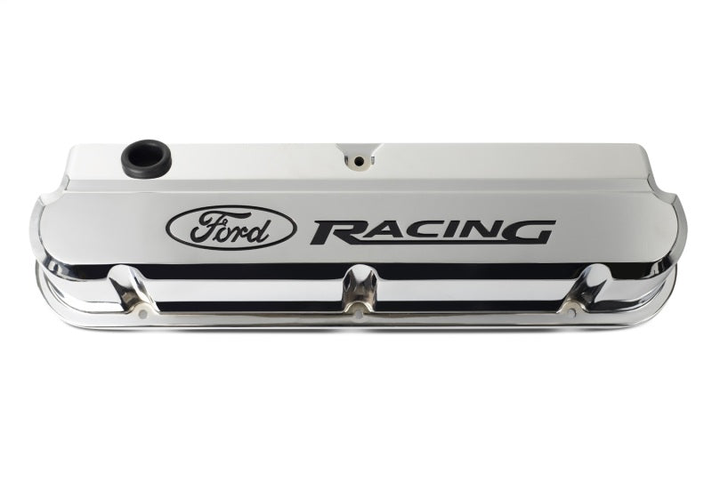 Ford Slant Edge Valve Cover Set w/Ford Racing Logo FRD302-139