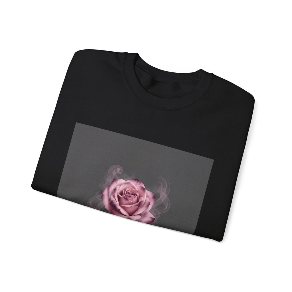 6 7 Valentine's Sweatshirt | Viral Gothic Rose Crewneck | 6 7 Meaning Dark Romance