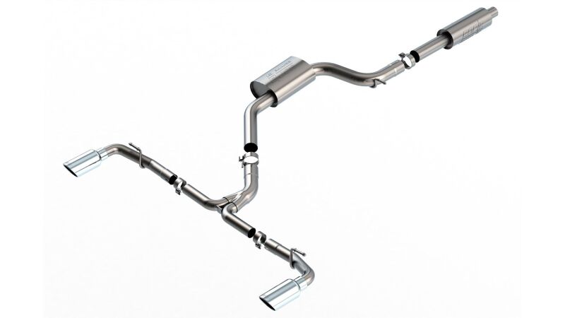 Borla 20-22 GOLF VIII GTI 2.0L I4 W/OPF DSG/MT TOURING ECE-R59 APPROVED CAT-BACK EXHAUST 1014052