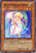 White Magician Pikeru [SD6-EN013] Common