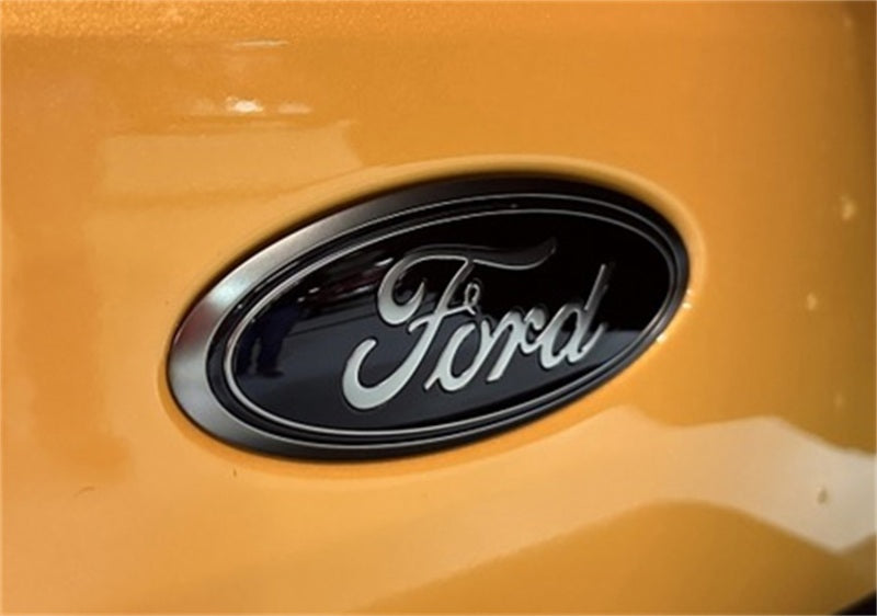 Ford Racing 21-24 Bronco/Bronco Sport Smoked Chrome Oval M-1447-SC2