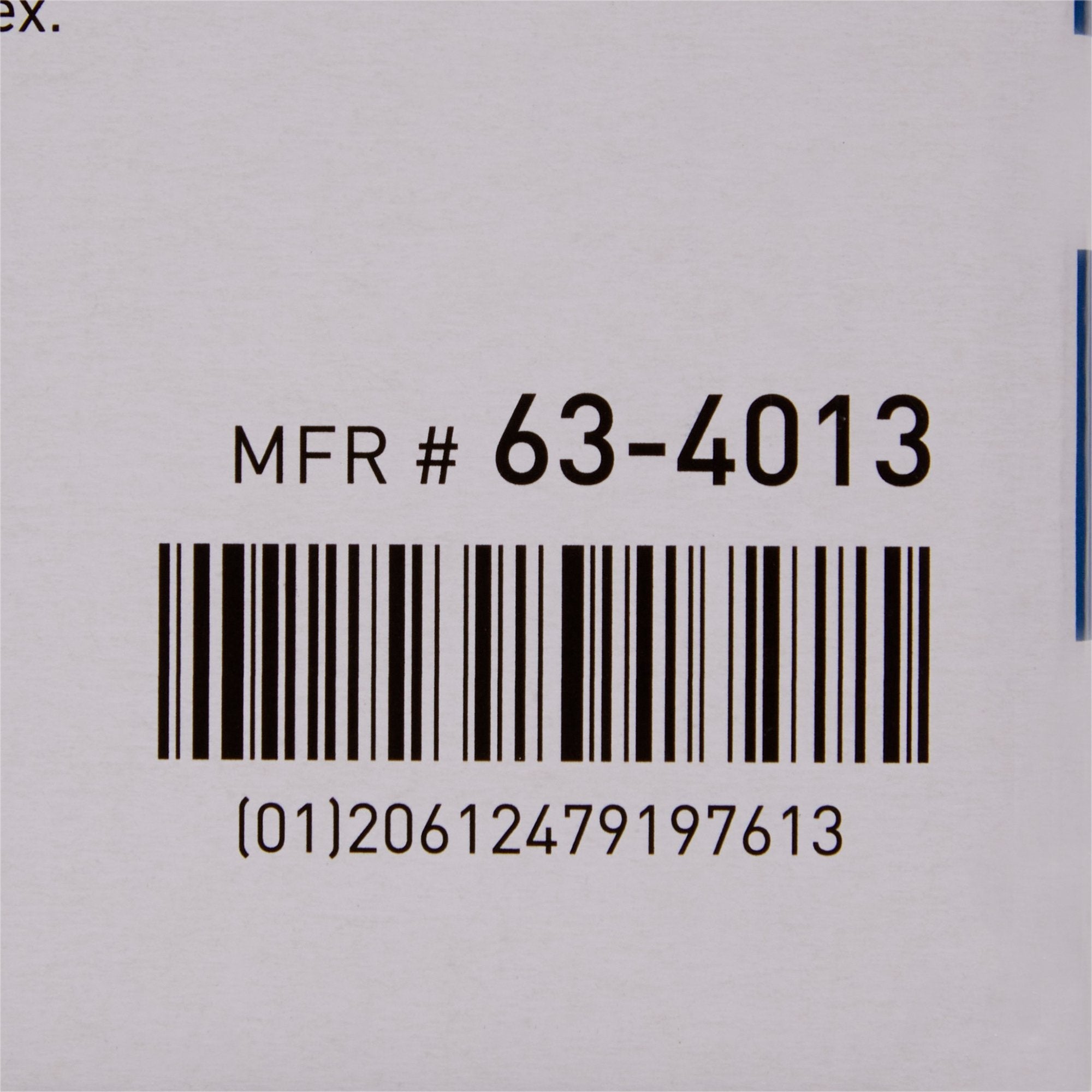 McKesson Glass Unlabeled Sundry Jar, 4 x 4 in 63-4013