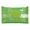 McKesson Flushable* Wet Wipes XL - Unscented, 48 Wipes per Pack DXLU48