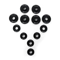 BLOX Racing 2016+ Fk Civic - Rear - 12 Pieces Subframe Hard Collar Kit BXSS-20606