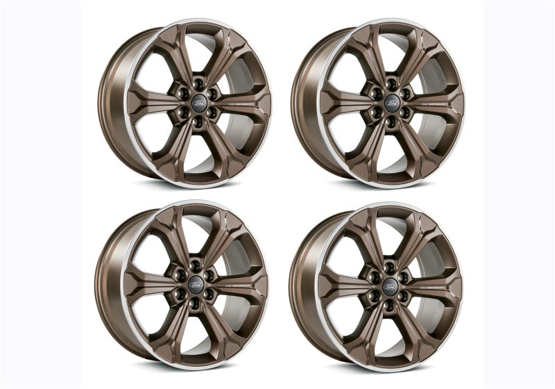 Ford Racing 15-23 F-150 22in Wheel Kit - Sinister Bronze M-1007K-S2295SB