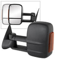 SPYDER Xtune Chevy Silverado 03-06 Manual Extendable Power Heated Adjust Mirror Left MIR-CSIL03S-PW-AM-L 9933028
