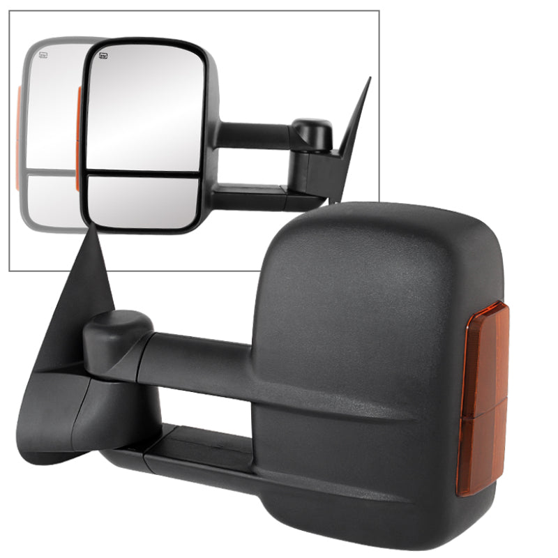 SPYDER Xtune Chevy Silverado 03-06 Manual Extendable Power Heated Adjust Mirror Left MIR-CSIL03S-PW-AM-L 9933028