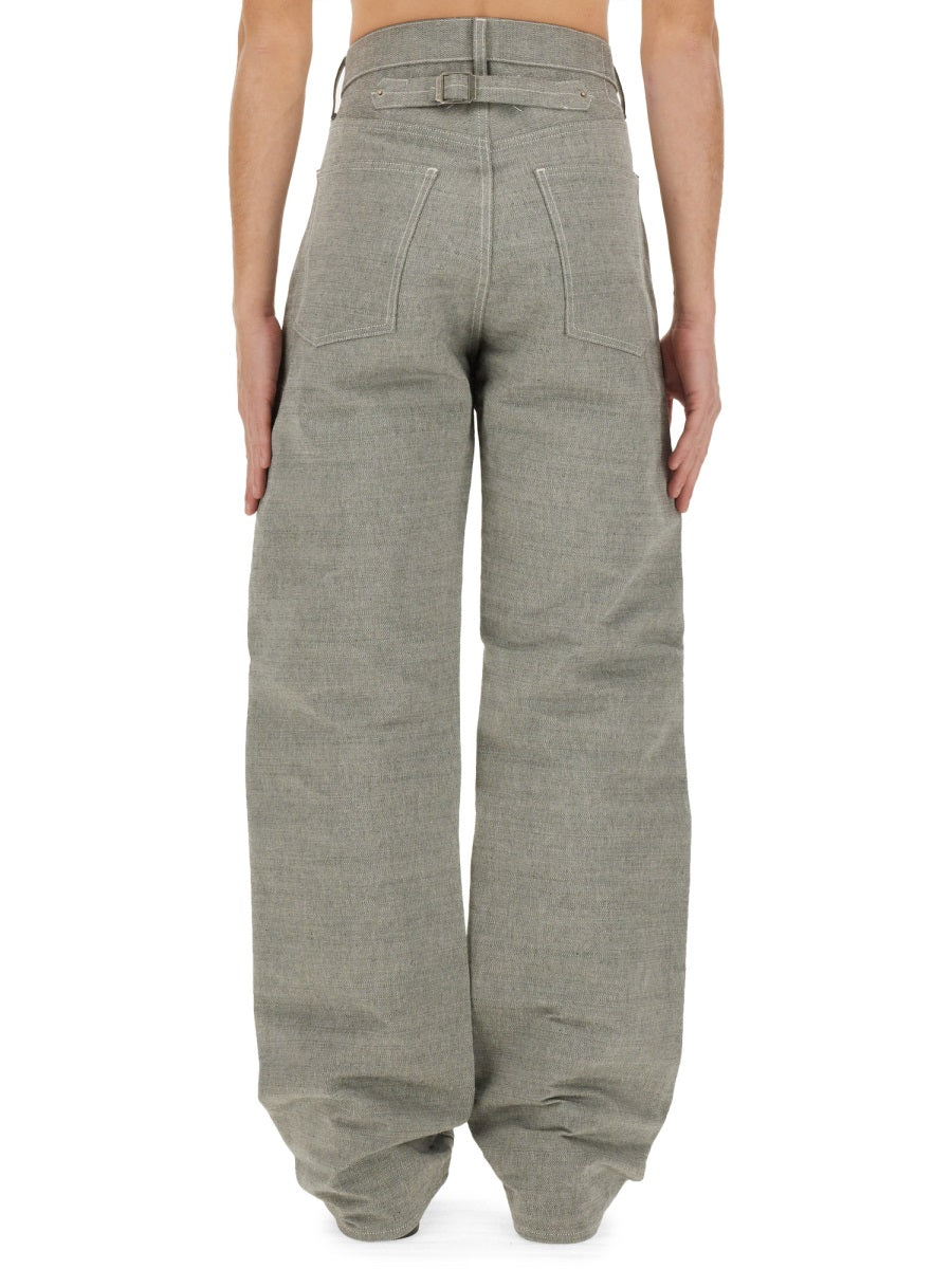 Maison Margiela Men Jeans In Denim