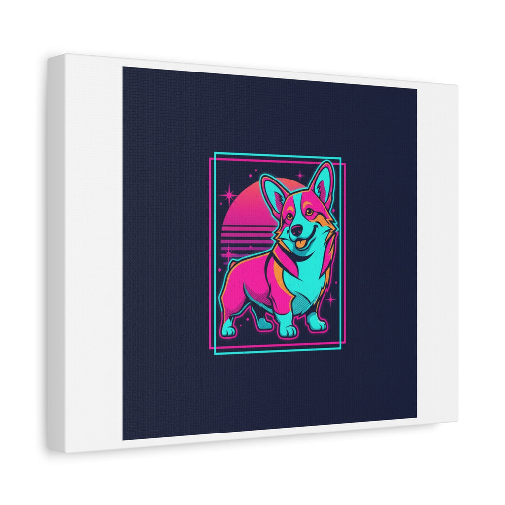 Platonic Love Corgi Canvas | Friendship Valentine, Galentine’s Wall Art