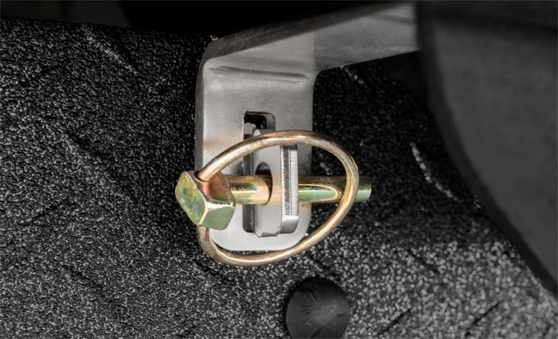 Access Rockstar 07-14 Chevy/GMC 2500/3500 (Diesel) Full Width Tow Flap - Black Urethane H3020059