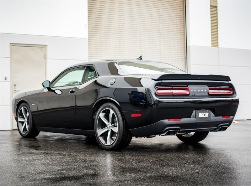Borla 16-17 Dodge Challenger R/T 5.7L MT/AT ATAK Catback Exhaust (w/MDS Valves ONLY) 140714