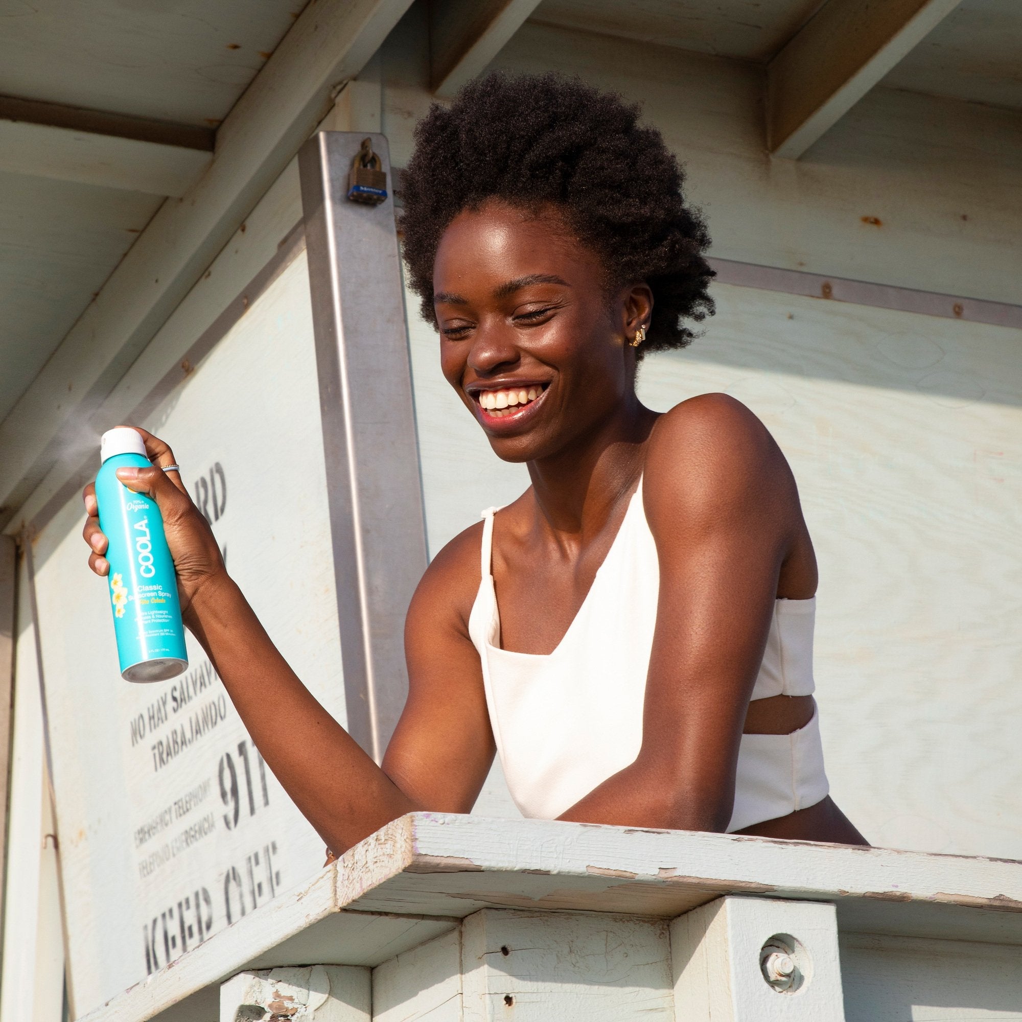 Sunscreen COOLA®Classic SPF 30 Liquid 6 oz. Aerosol Can CL10099