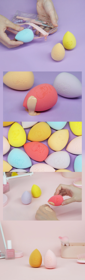 BTS x BT21 Makeup Sponge