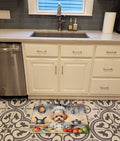 Maltipoo The Chef Memory Foam Kitchen Mat