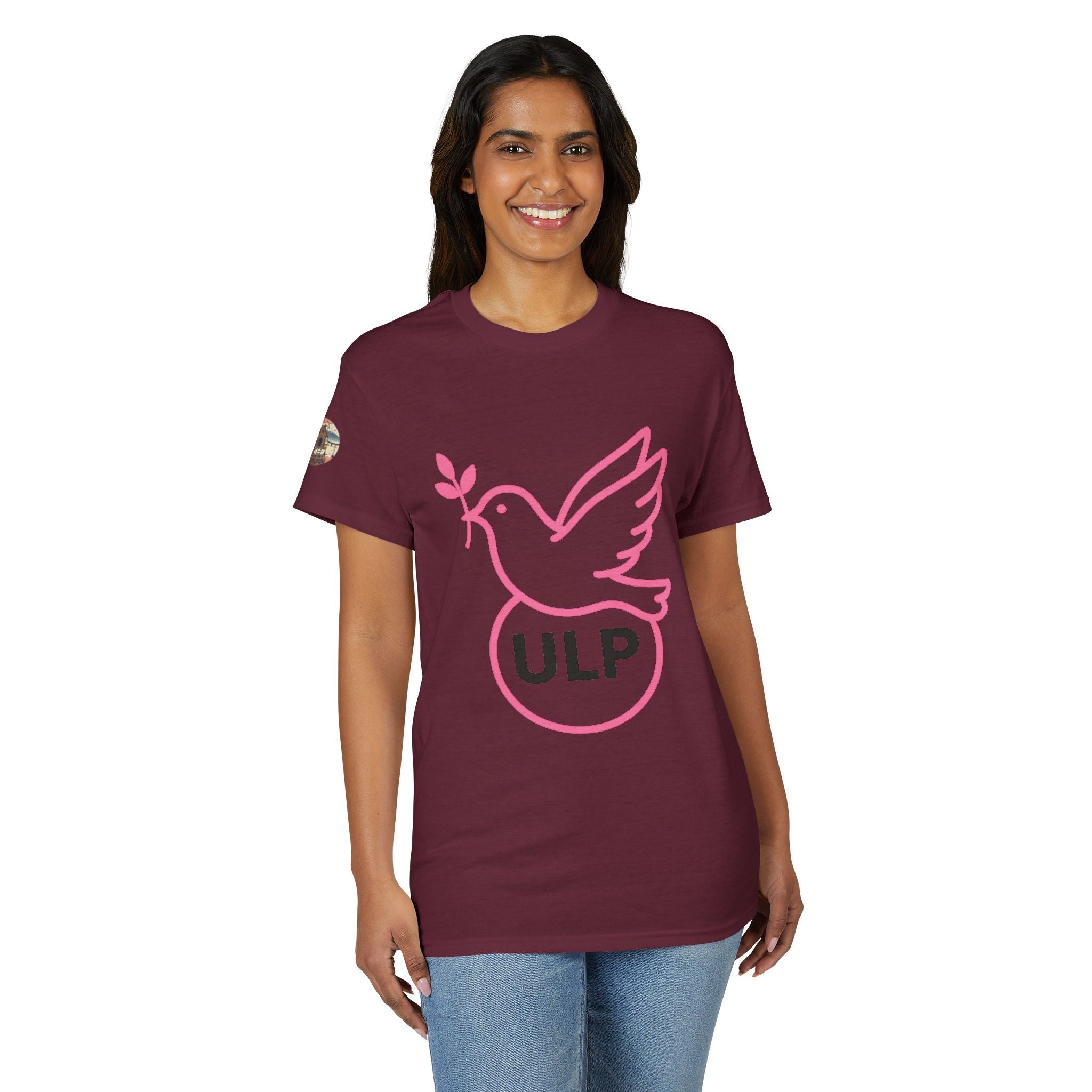 Peace ULP Dove Unisex DryBlend® T-Shirt