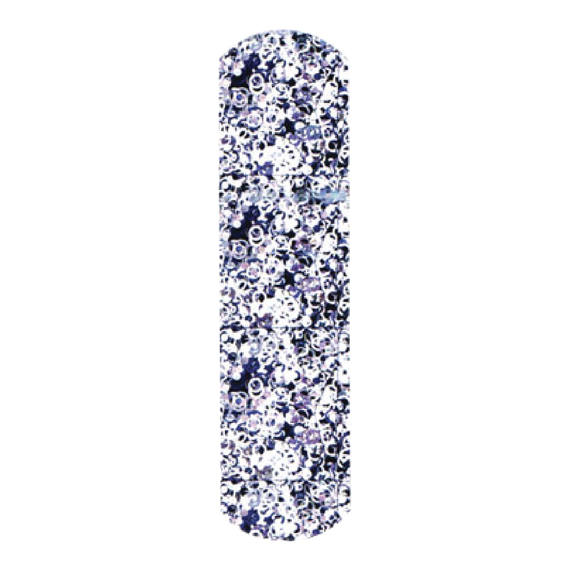 Glitter™ Stat Strip® Kid Design (Glitter Stars and Stripes) Adhesive Strip GLIAST100