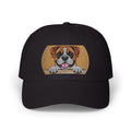 Dog Lover Dad Cap — Cute Puppy Embroidered Baseball Hat