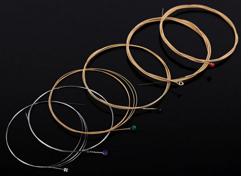 F Electric Guitar Strings Acoustic Guitar Strings 1-6 Strings Guitar Strings Guitar Strings Strings