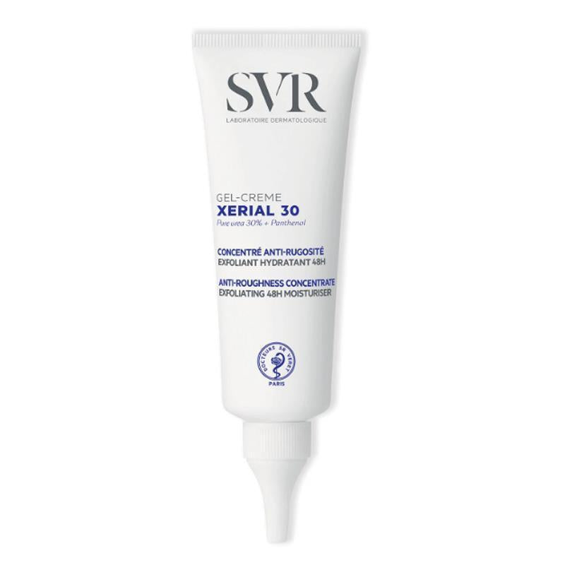 SVR Xerial 30: Peeling Moisturizer for Smooth Skin & 48-Hour Hydration | Anti-Roughness Cream for Combination & Dry Skin