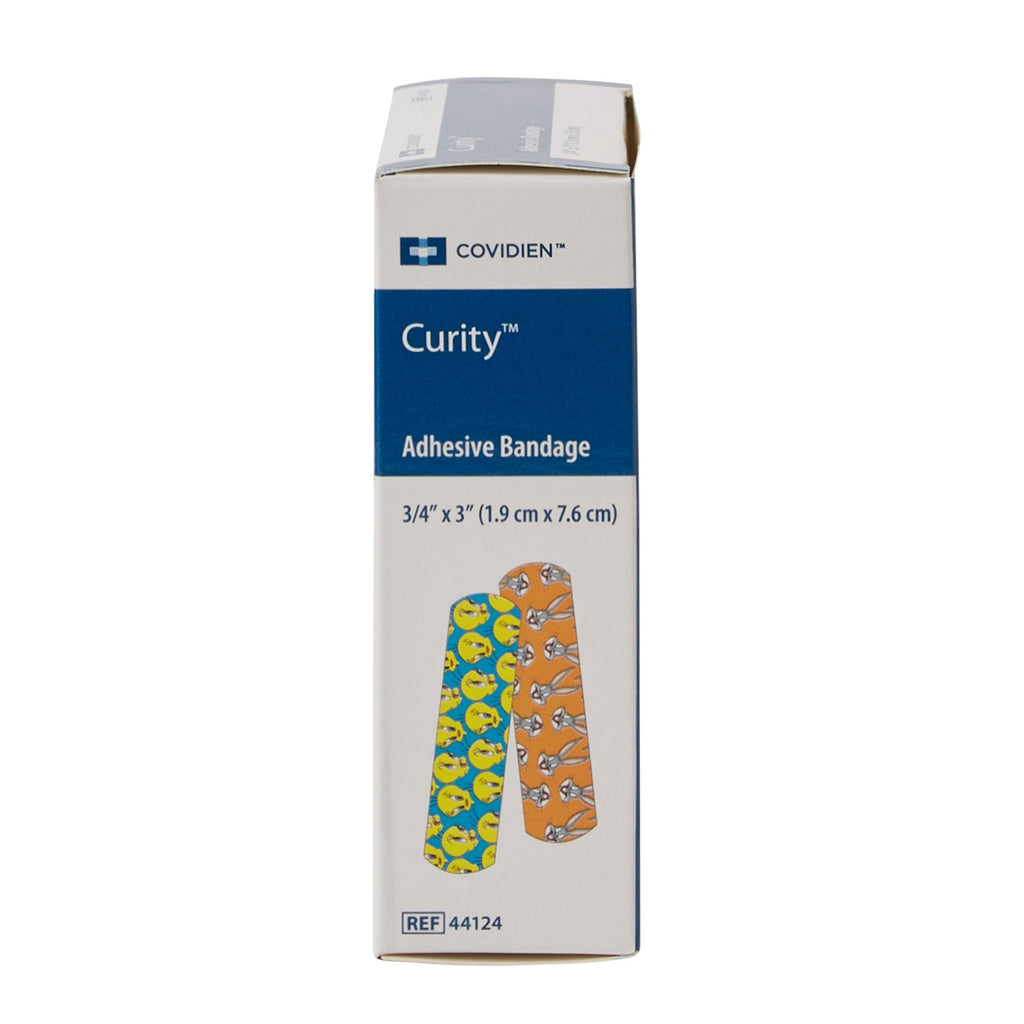 Curity™ Assorted Looney Tunes Adhesive Strip, ¾ x 3 Inch 44124