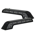 SPYDER Xtune Drl L-Shape Mb Style 0.5W LED Lights Black CBL-DRL-LBENZ-BK 5014917