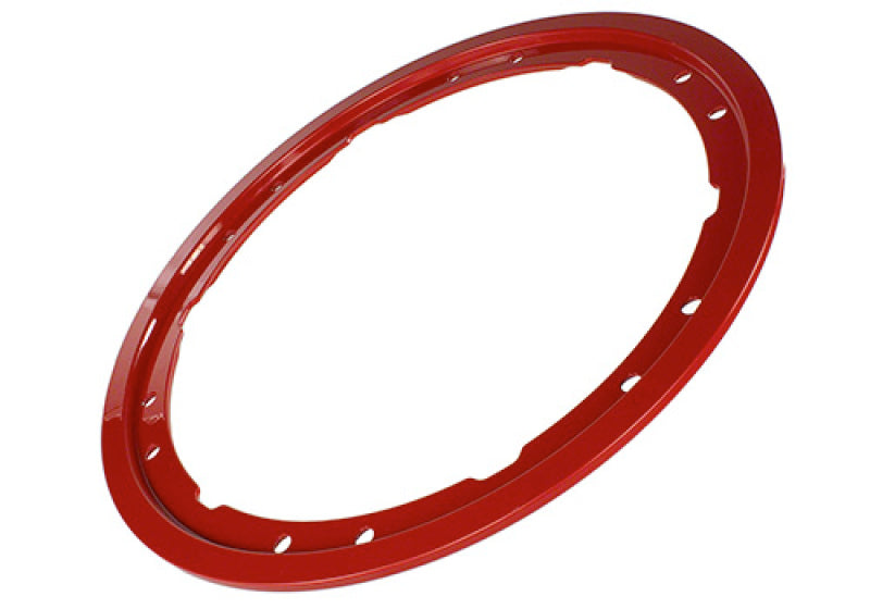 Ford Racing 2021+ Ford Bronco Functional Bead Lock Ring Kit - Red M-1021K-BLR